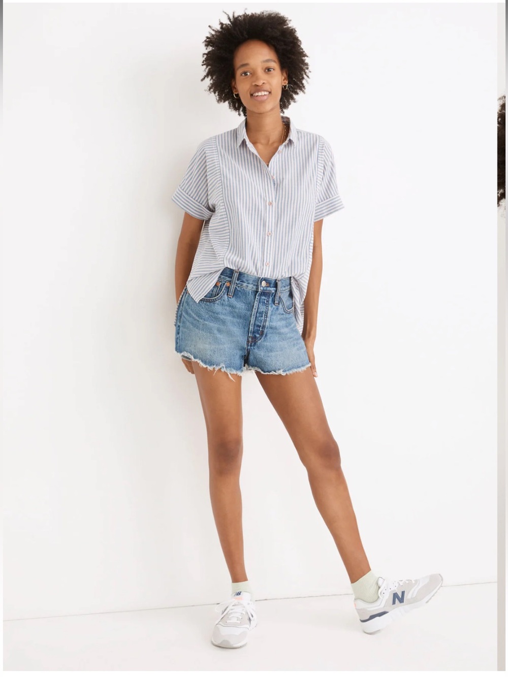 Madewell relaxed denim shorts size 25 | excellent condition!